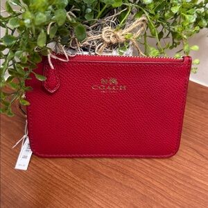 Coach Authentic F64064 2015 Coin/Card Wallet Giftable NWT